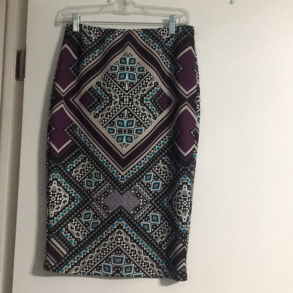 Print Skirt